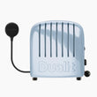 Dualit 4 šķēļu tosteris, NewGen Classic - Zils
