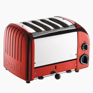 Dualit 4 šķēļu tosteris, NewGen Classic - Sarkans