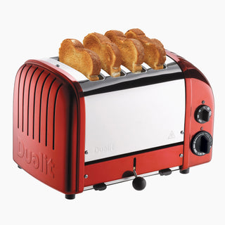 Dualit 4 šķēļu tosteris, NewGen Classic - Sarkans