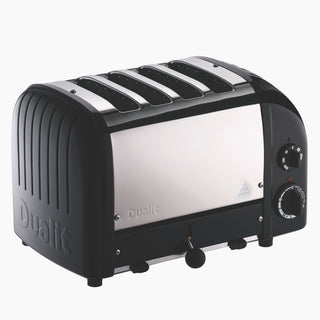 Dualit 4 šķēļu tosteris, NewGen Classic - Melns