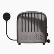 Dualit 4-viilu röster, NewGen Classic - Grey