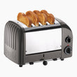 Dualit 4-viilu röster, NewGen Classic - Grey