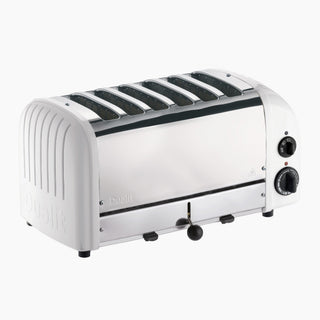 Dualit 6-viilu Classic röster - Polished