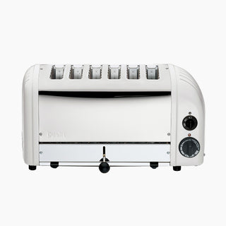 Dualit 6-viilu Classic röster - Polished