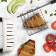 Dualit 2+1 Combi Classic tosteris - Balts