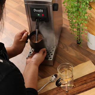 Dualit Cino piimaauruti - Brushed
