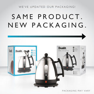 Dualit 1L Mini veekeetja, Black - Black