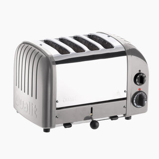 Dualit 4 šķēļu tosteris, NewGen Classic - Pulēts