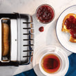 Dualit 4 šķēļu tosteris, NewGen Classic - Pulēts
