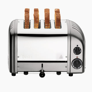 Dualit 4 šķēļu tosteris, NewGen Classic - Pulēts